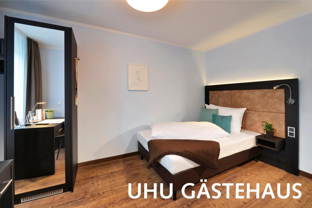 Hotel Uhu Garni Köln Eksteriør bilde