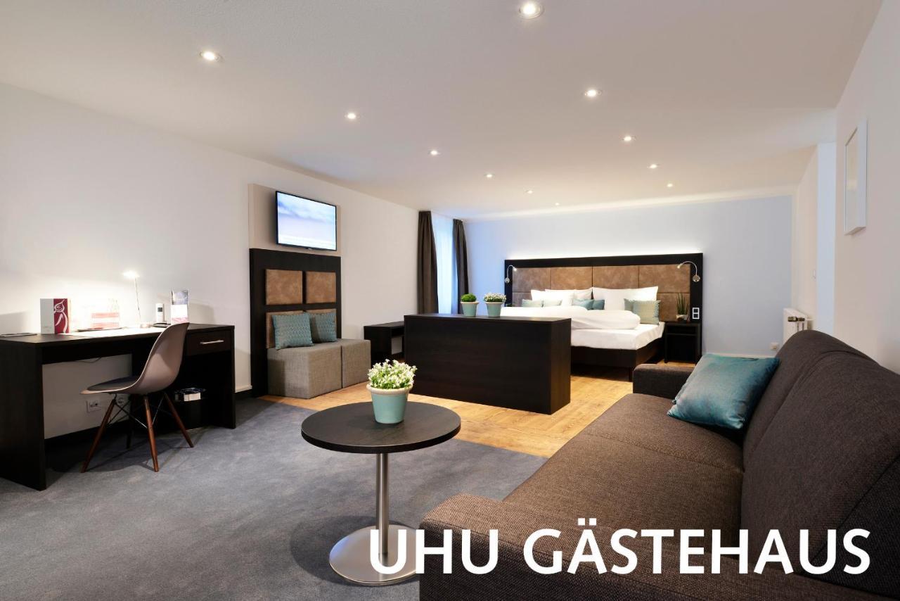 Hotel Uhu Garni Köln Eksteriør bilde