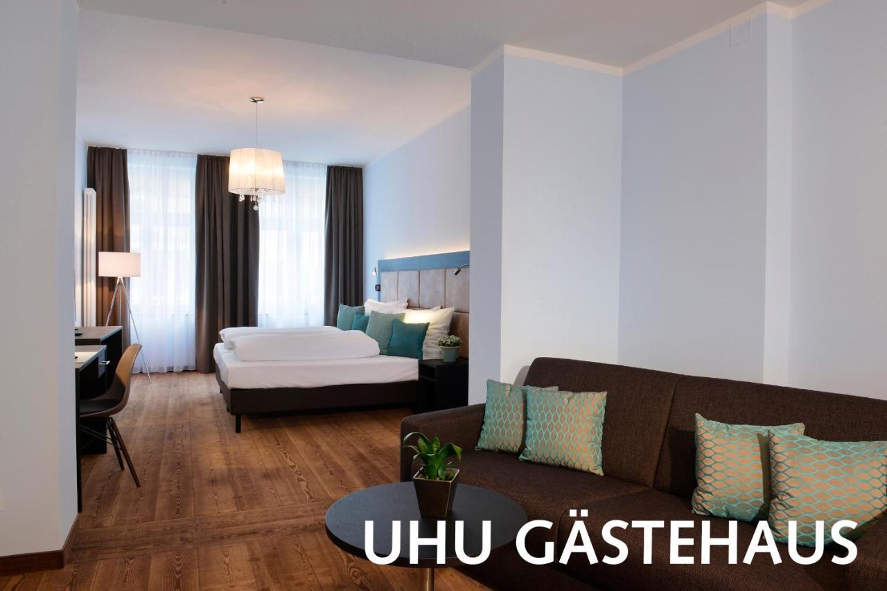 Hotel Uhu Garni Köln Eksteriør bilde