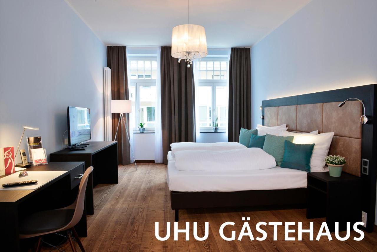 Hotel Uhu Garni Köln Eksteriør bilde