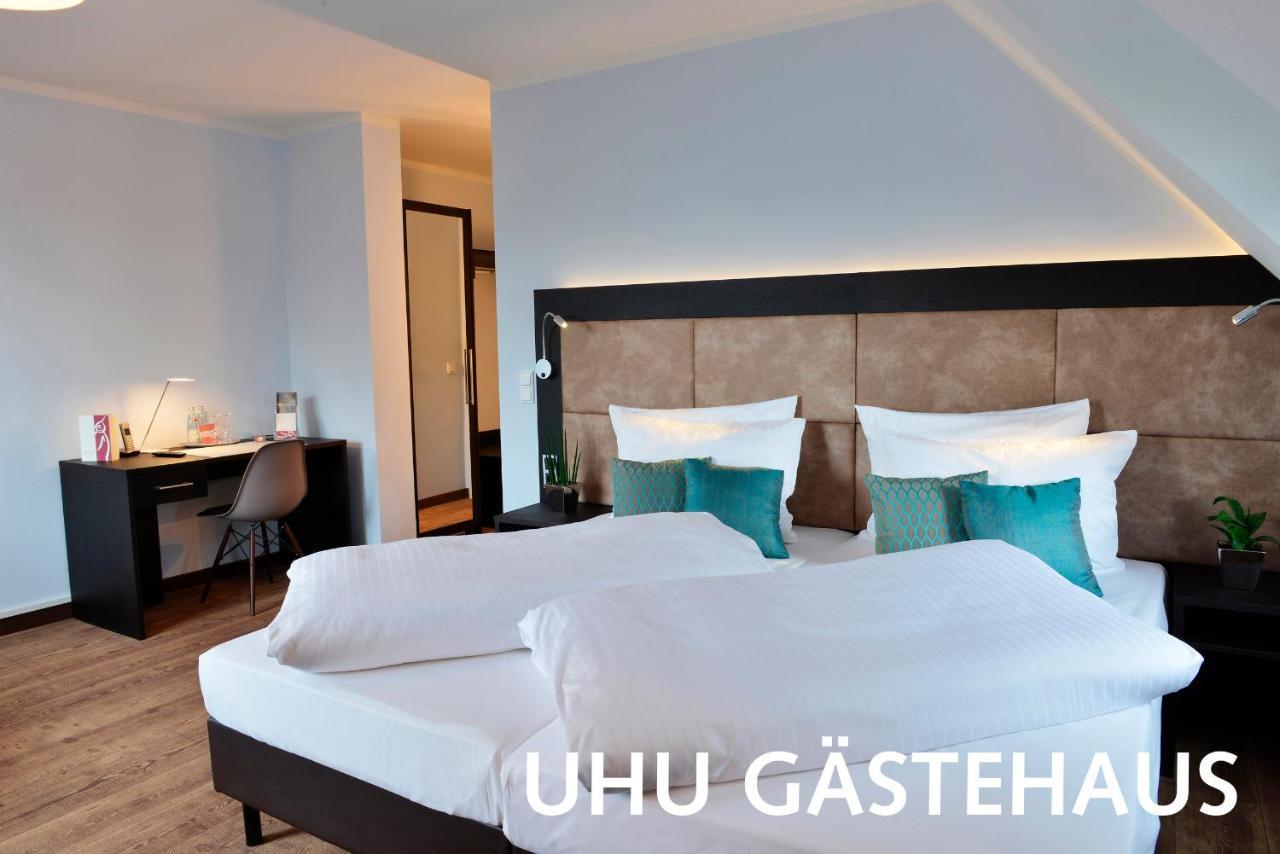 Hotel Uhu Garni Köln Eksteriør bilde