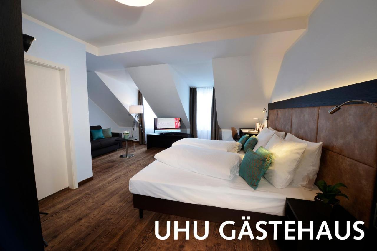 Hotel Uhu Garni Köln Eksteriør bilde