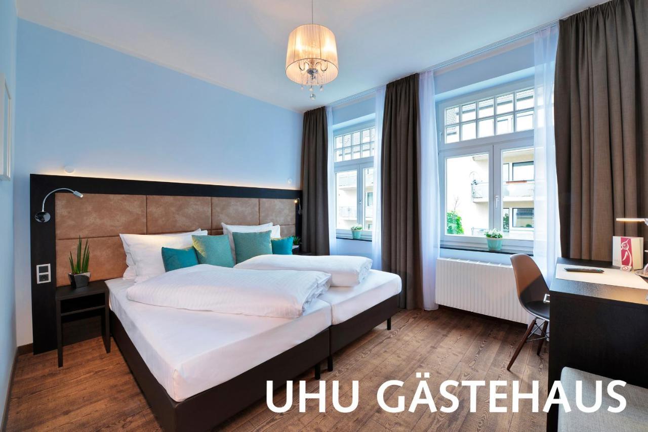 Hotel Uhu Garni Köln Eksteriør bilde