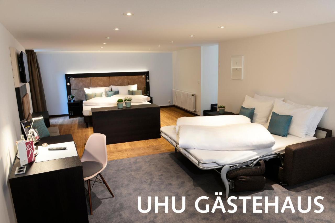 Hotel Uhu Garni Köln Eksteriør bilde