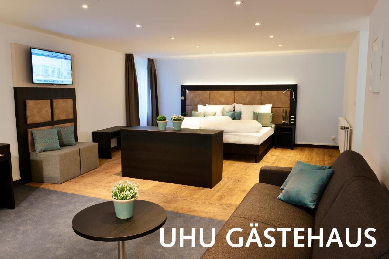 Hotel Uhu Garni Köln Eksteriør bilde