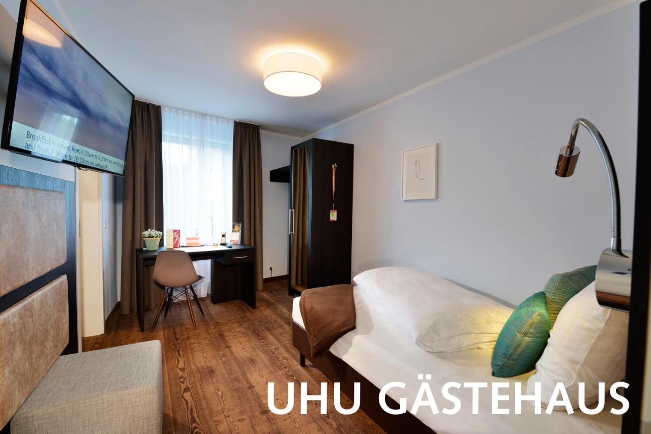 Hotel Uhu Garni Köln Eksteriør bilde