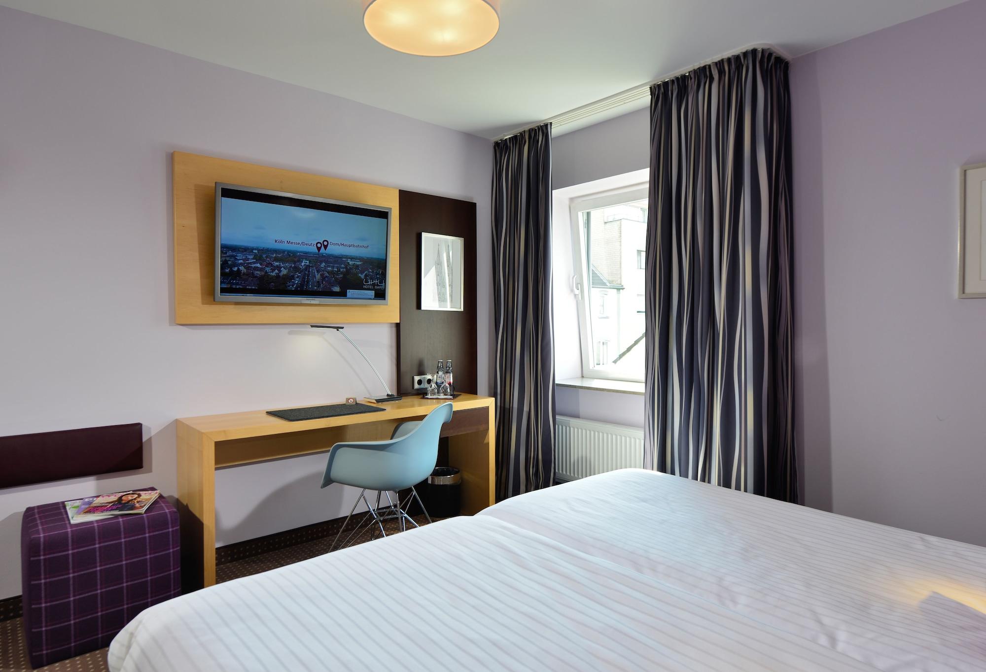 Hotel Uhu Garni Köln Eksteriør bilde