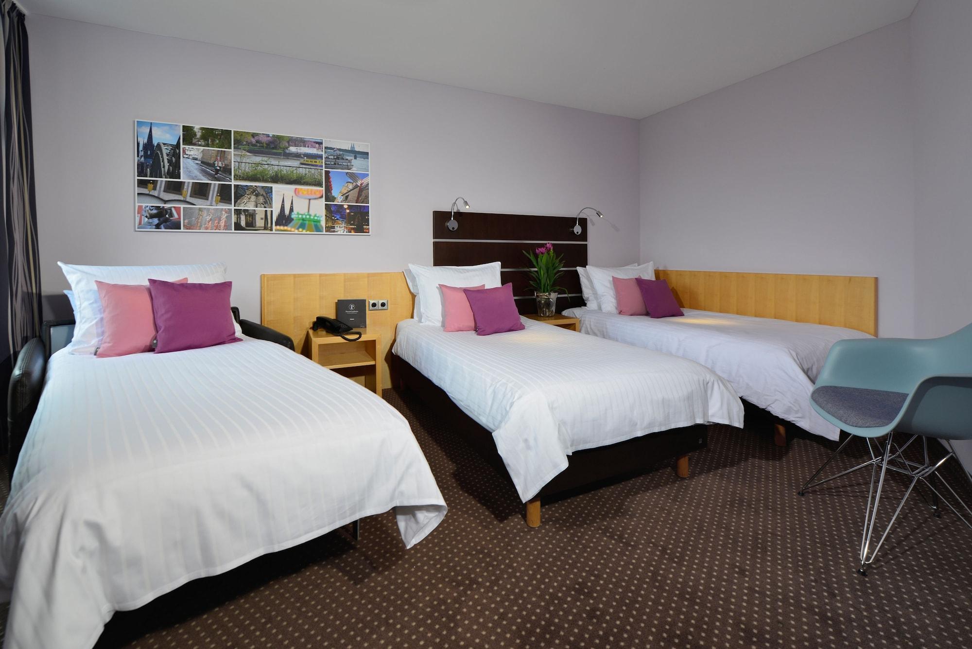 Hotel Uhu Garni Köln Eksteriør bilde