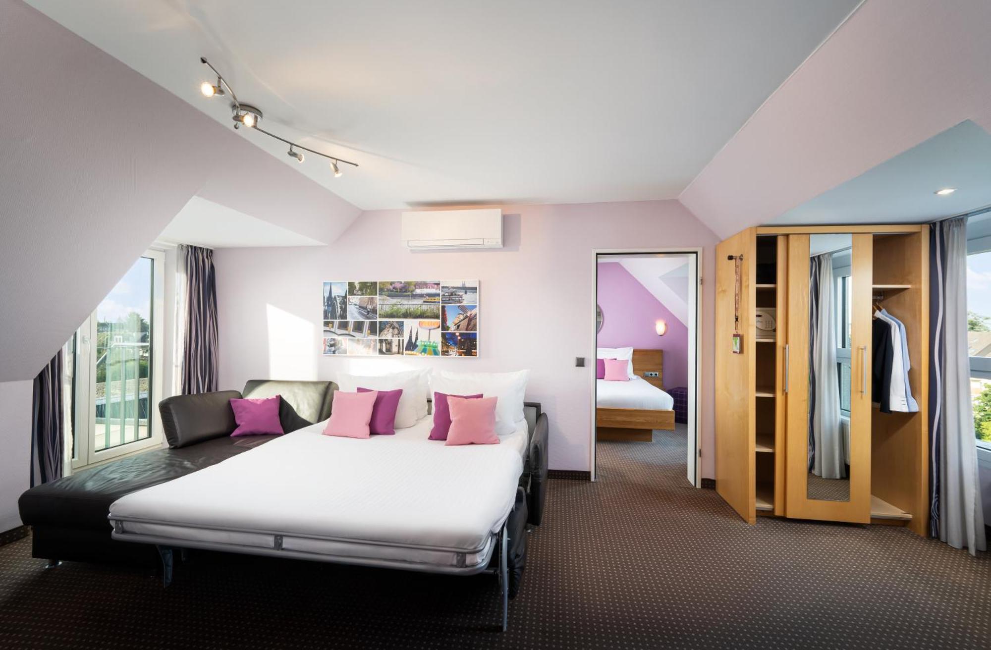 Hotel Uhu Garni Köln Eksteriør bilde