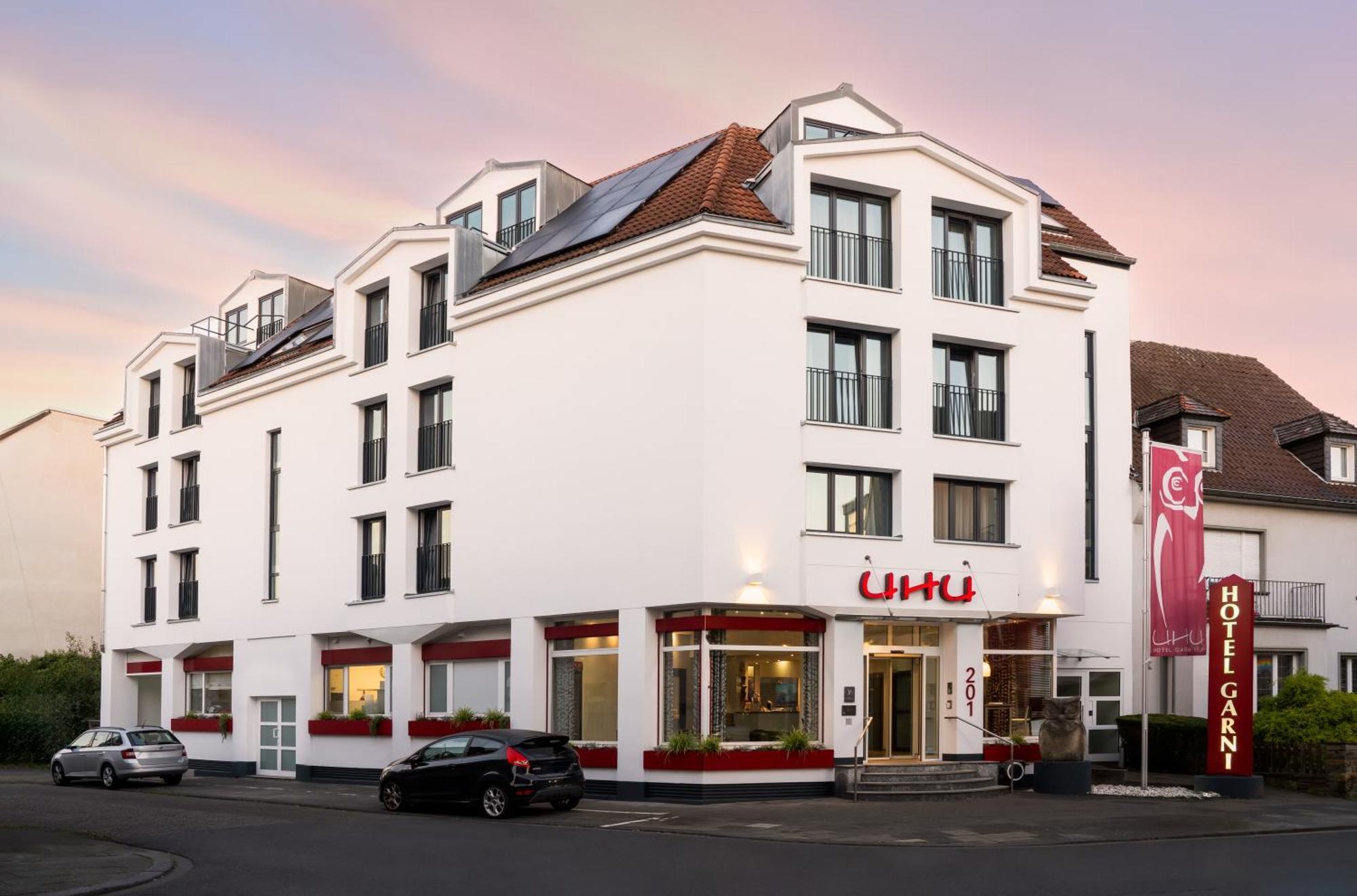 Hotel Uhu Garni Köln Eksteriør bilde