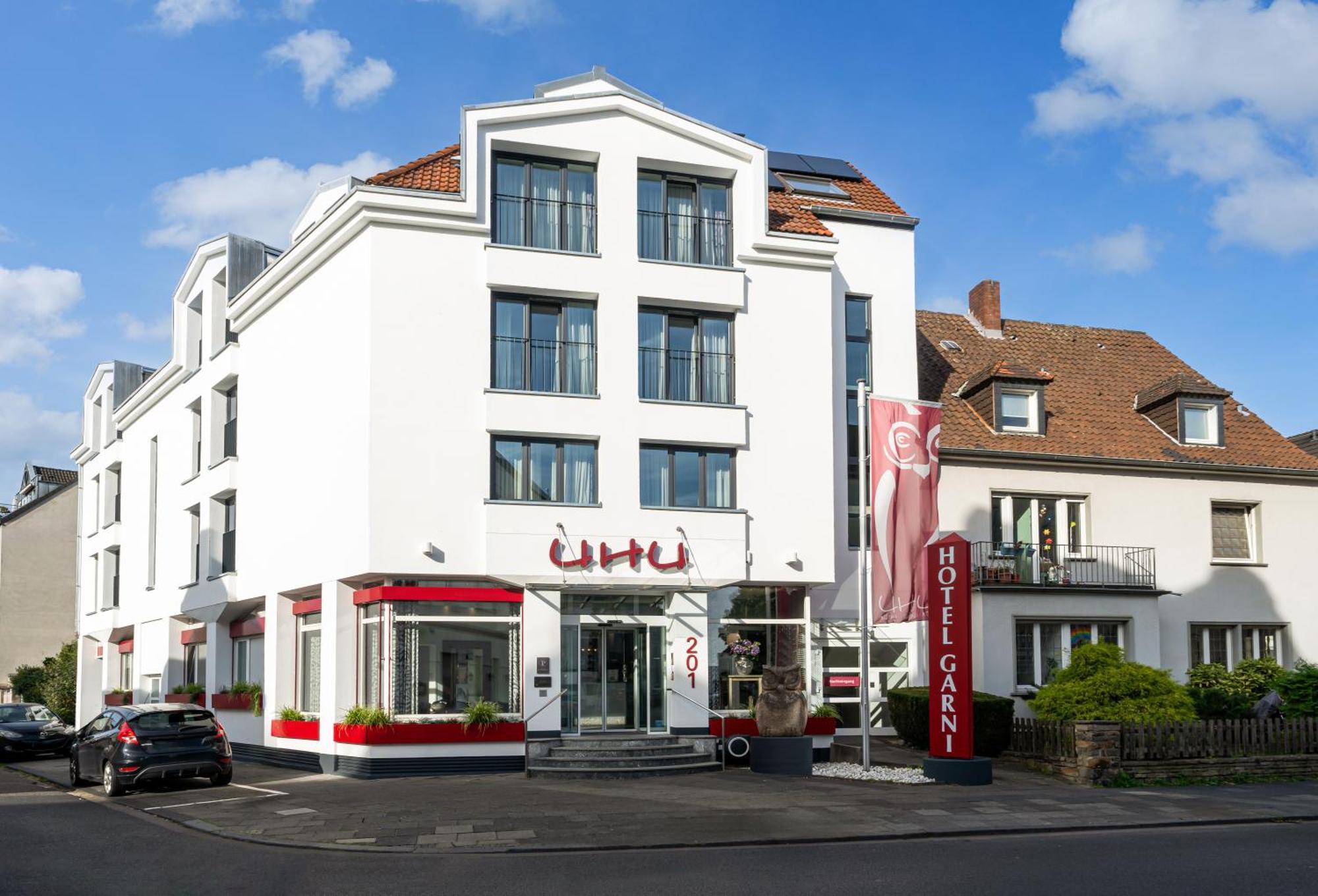 Hotel Uhu Garni Köln Eksteriør bilde