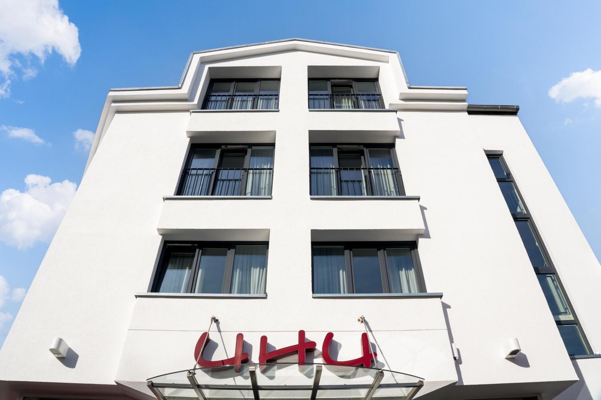 Hotel Uhu Garni Köln Eksteriør bilde
