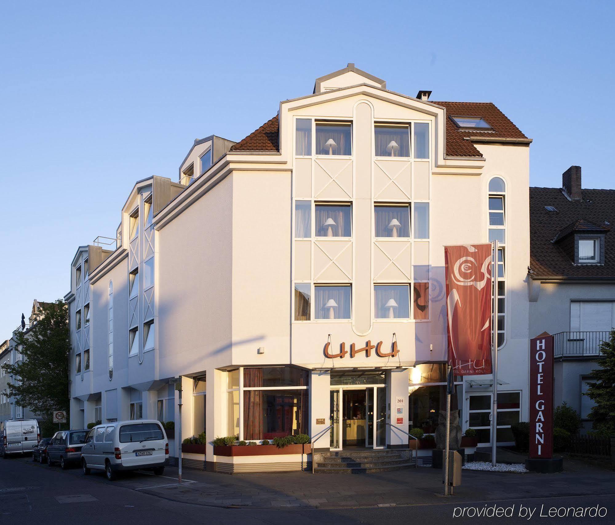 Hotel Uhu Garni Köln Eksteriør bilde