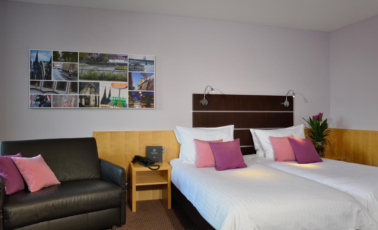Hotel Uhu Garni Köln Eksteriør bilde
