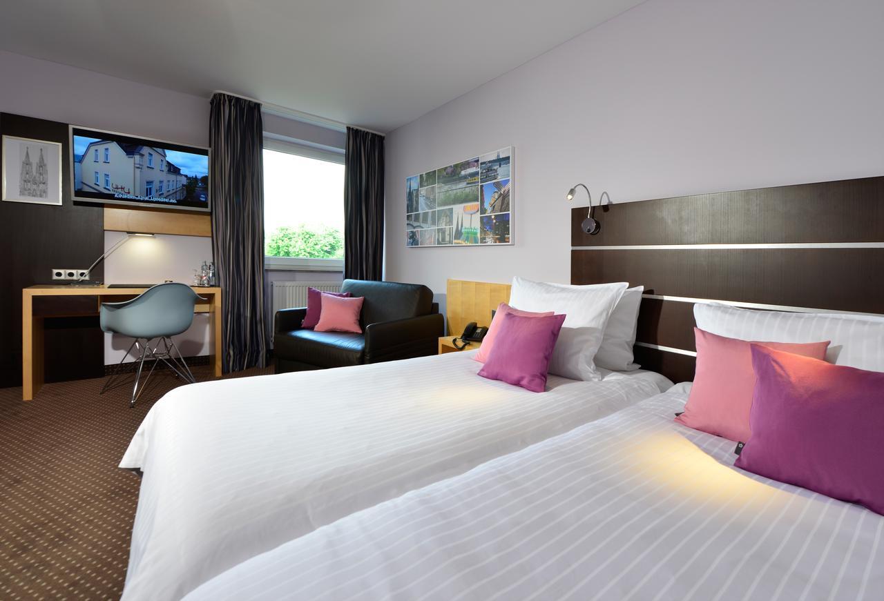 Hotel Uhu Garni Köln Eksteriør bilde