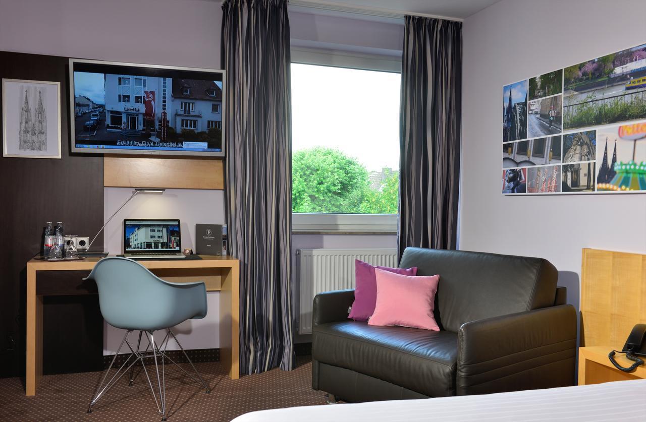 Hotel Uhu Garni Köln Eksteriør bilde
