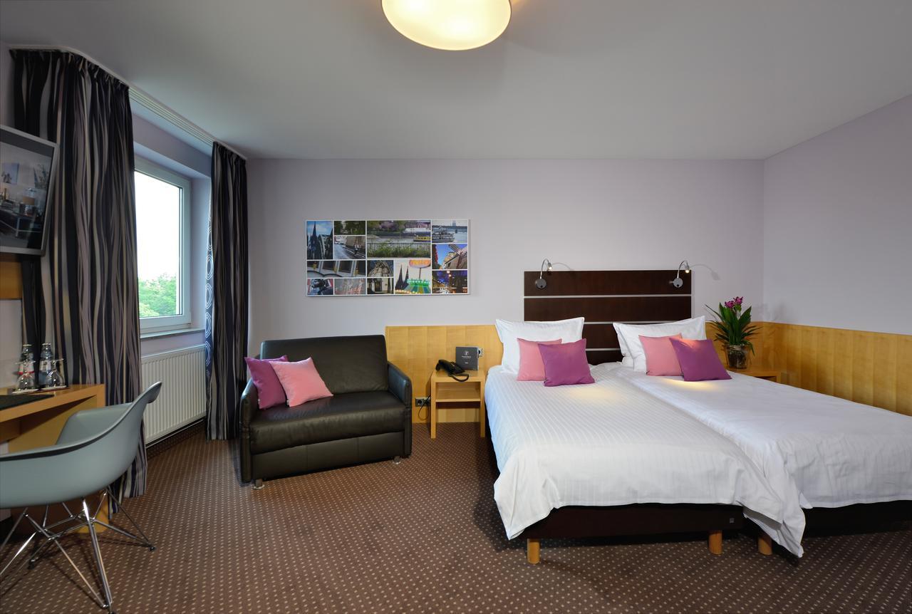 Hotel Uhu Garni Köln Eksteriør bilde
