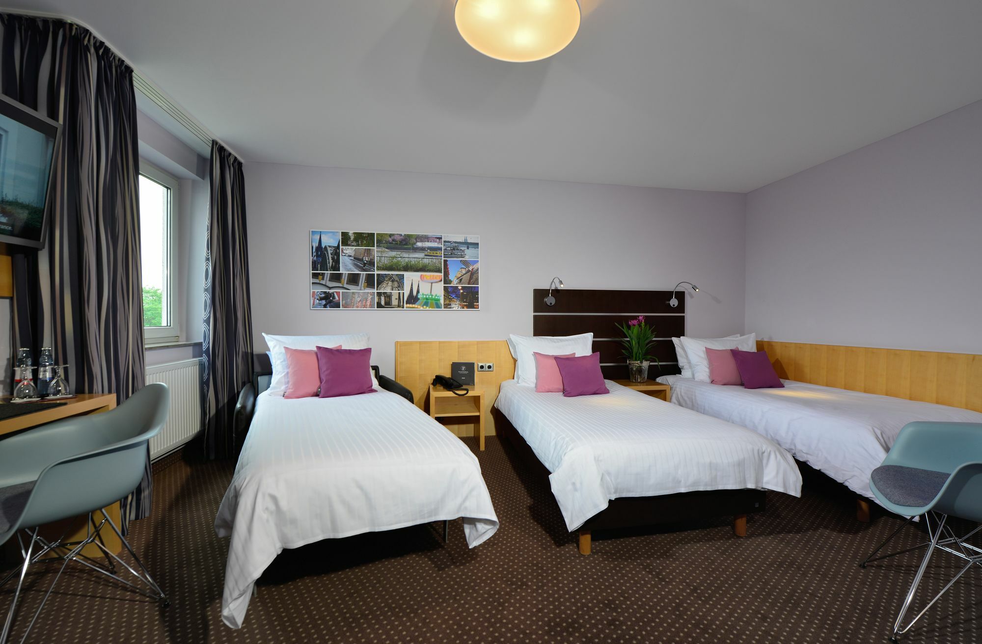 Hotel Uhu Garni Köln Eksteriør bilde